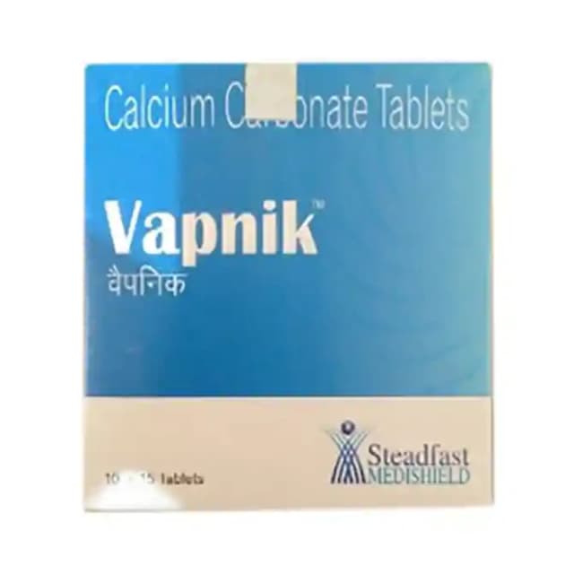 Vapnik (1 Strip Of 15 tablets)