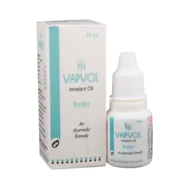 Vapvol Inhalant Oil (1 Bottle of 10 ml Oil)