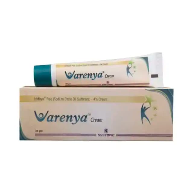 Varenya Cream (30 gm in 1 tube)