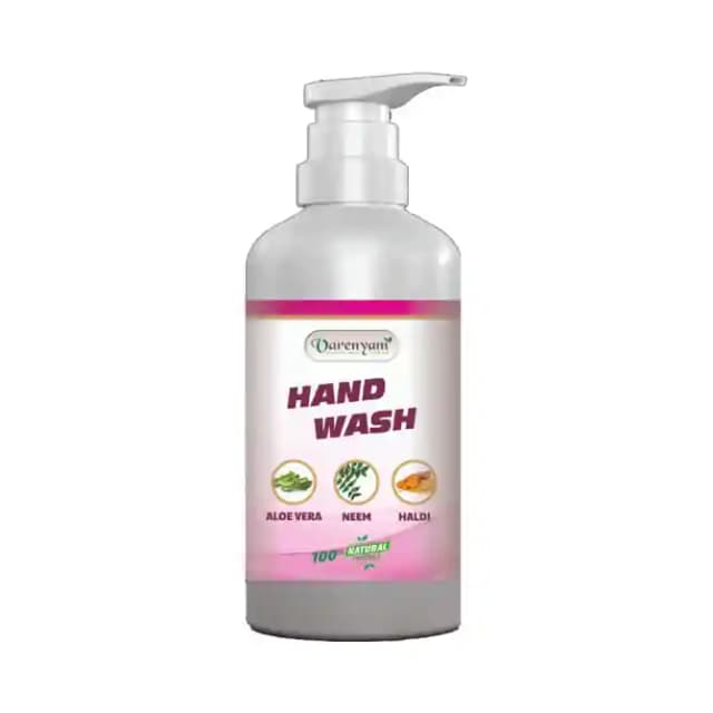 Varenyam Hand Wash (1 Pump Bottle of 200 ml Liquid)
