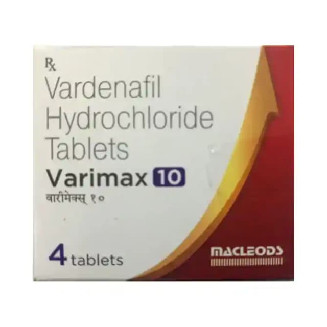 Varimax 10 (4 tablets in 1 strip)