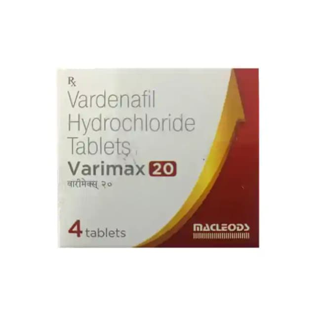 Varimax 20 (4 tablets in 1 strip)