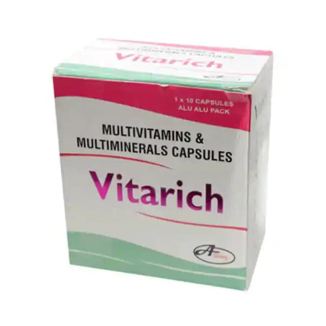 Vartirich (1 Strip Of 10 capsules)