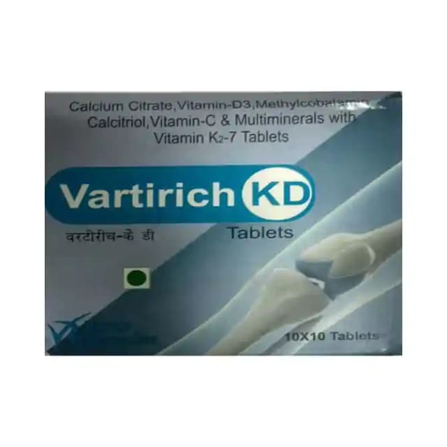 Vartirich KD (1 Strip Of 10 tablets)