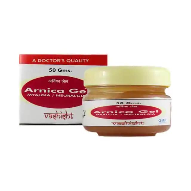 Vashisht Arnica Gel (1 Jar Of 50 gm Gel)