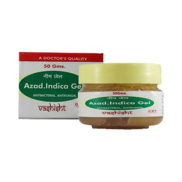 Vashisht Azad Indica Gel (1 Jar Of 50 gm Gel)