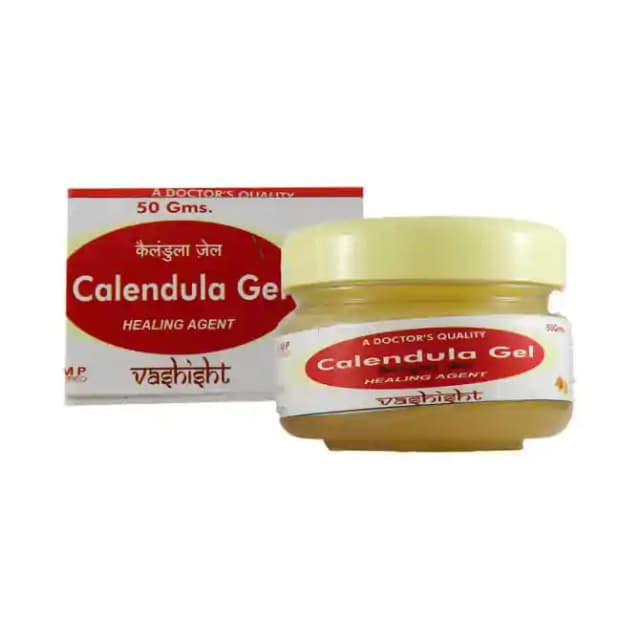 Vashisht Calendula Gel (1 Jar Of 50 gm Gel)