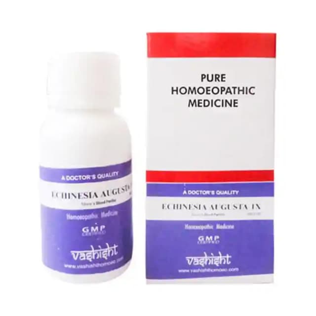 Vashisht Echinesia Augusta 1X (1 Bottle of 100 tablets)