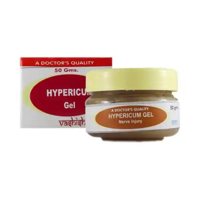 Vashisht Hypericum Gel (1 Jar Of 50 gm Gel)