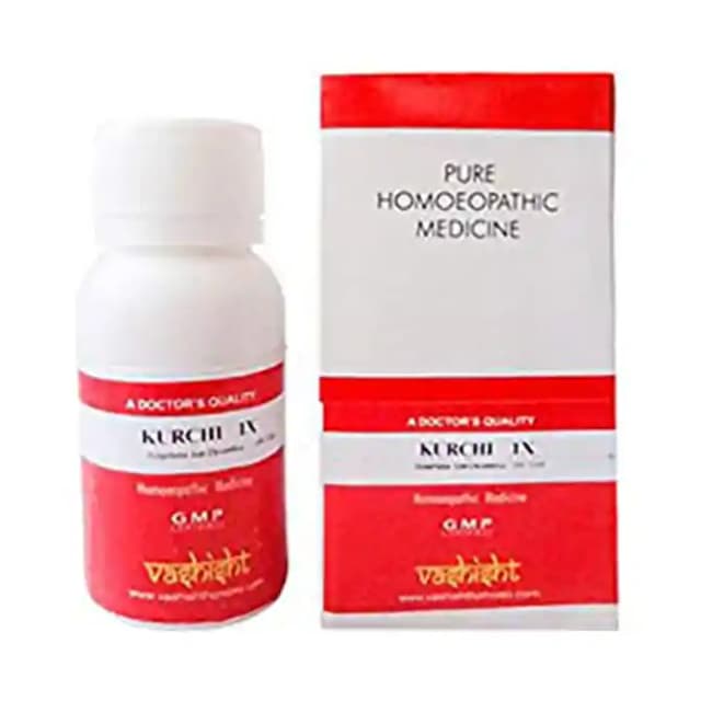 Vashisht Kurchi 1X (1 Bottle of 100 tablets)