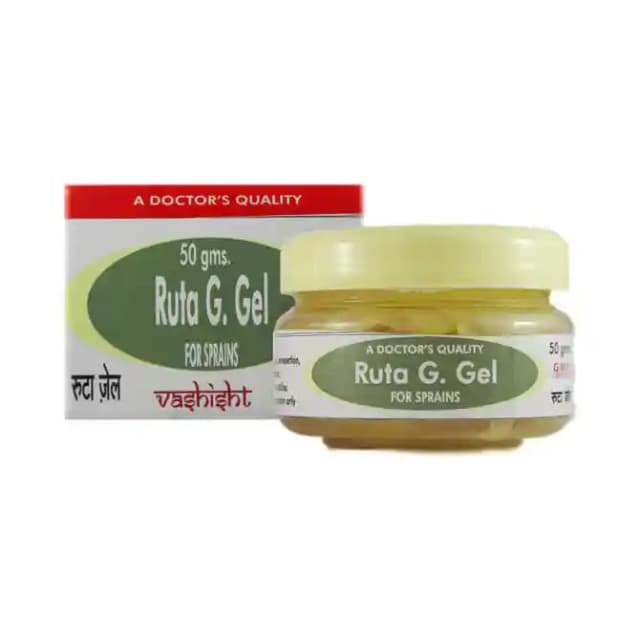 Vashisht Ruta Gel (1 Jar Of 50 gm Gel)