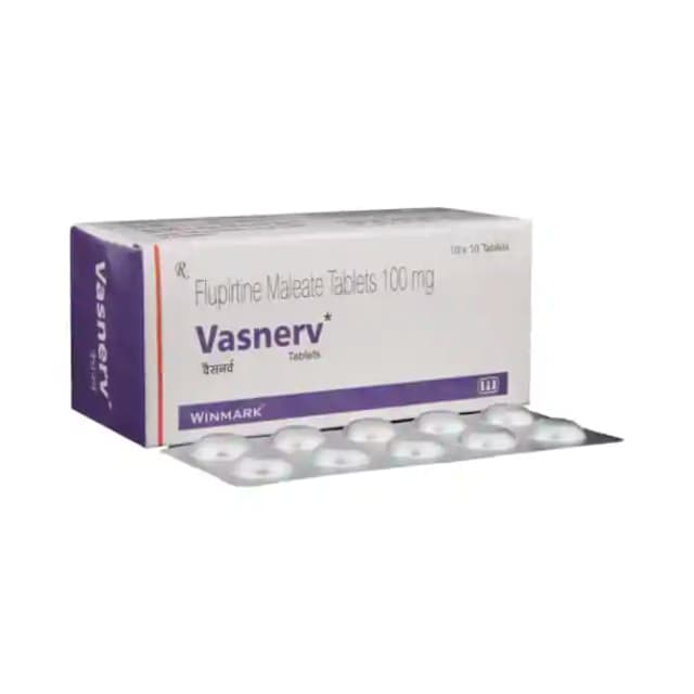 Vasnerv (10 tablets in 1 strip)