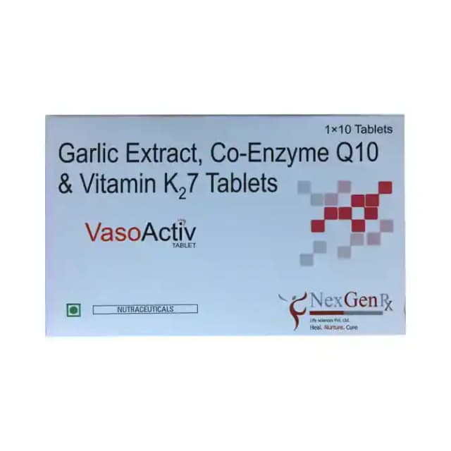 Vasoactiv (1 Strip Of 10 tablets)