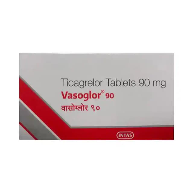 Vasoglor 90 (10 tablets in 1 strip)