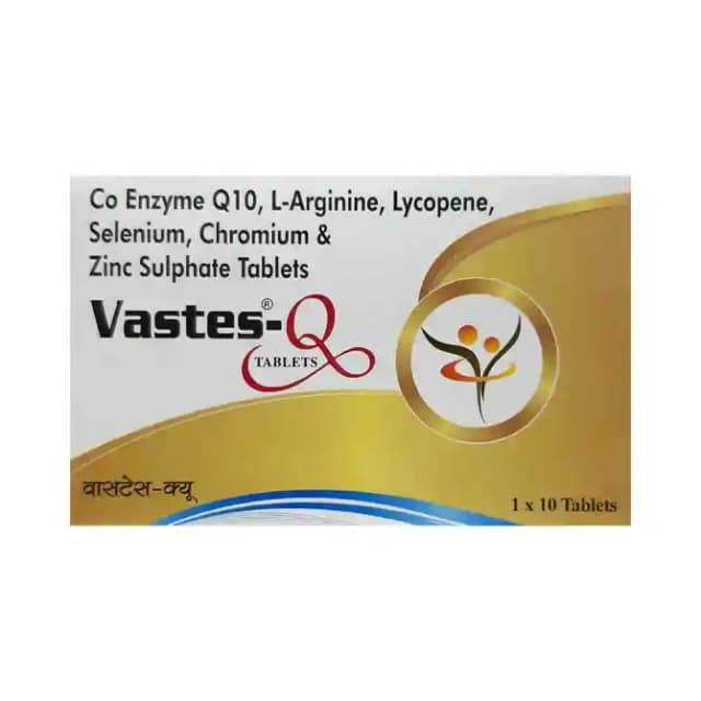 Vastes Q (1 Strip Of 10 tablets)