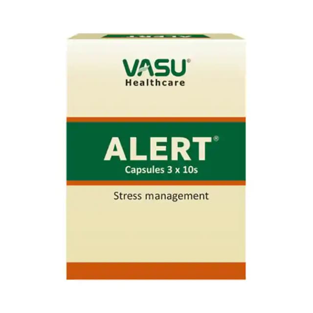 Vasu Alert (1 Box Of 30 capsules)