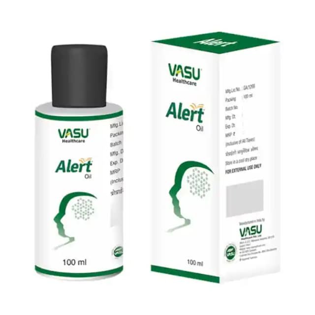 Vasu Alert Oil (1 Bottle of 100 ml Oil)