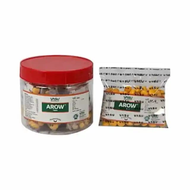 Vasu Arow (1 Strip Of 60 tablets)