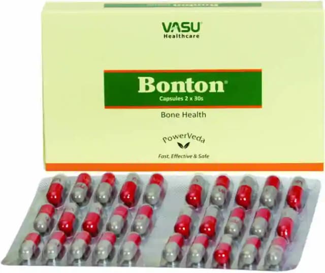 Vasu Bonton (1 Strip Of 30 capsules)