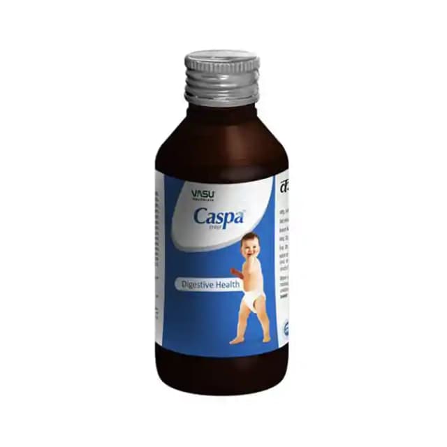 Vasu Caspa Syrup (1 Bottle of 100 ml Syrup)