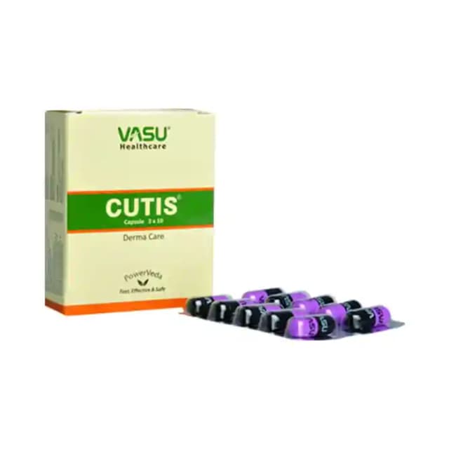 Vasu Cutis (1 Bottle of 60 capsules)