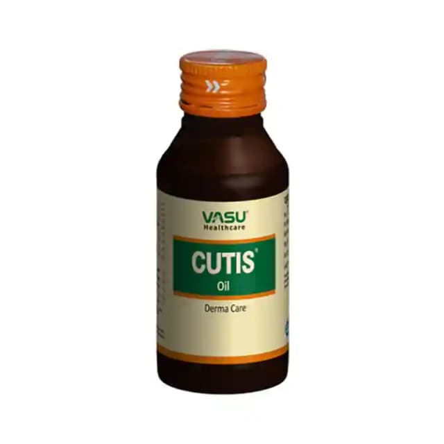 Vasu Cutis Oil (1 Bottle of 60 ml Oil)