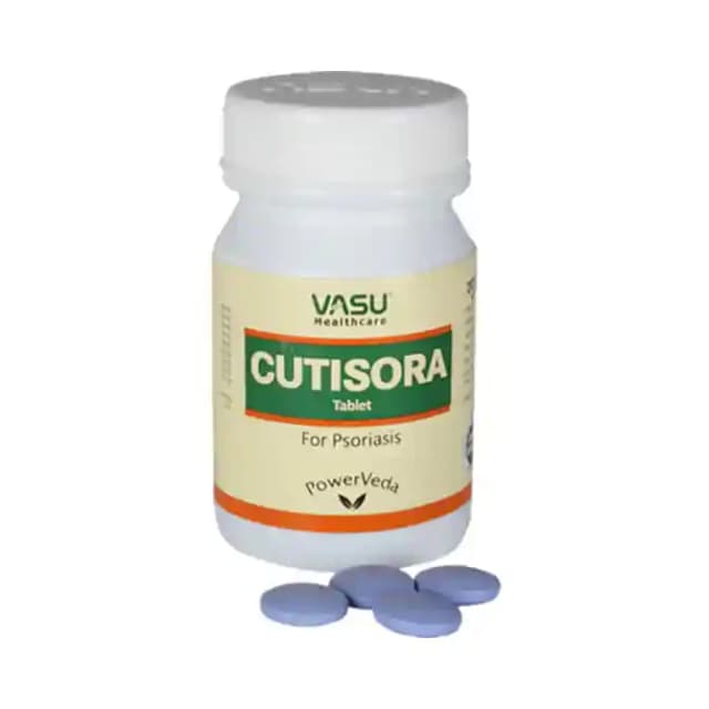 Vasu Cutisora (1 Bottle of 60 tablets)