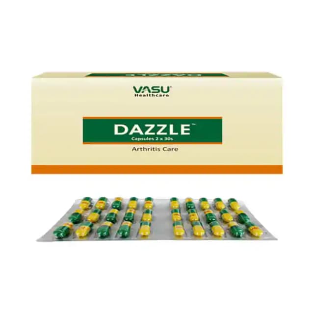 Vasu Dazzle (1 Box Of 60 capsules)