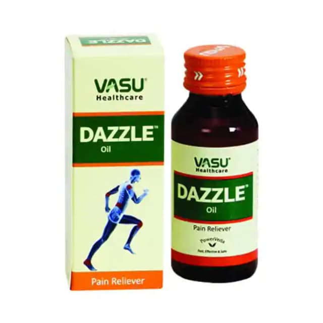 Vasu Dazzle Oil (1 Bottle of 100 ml Oil)