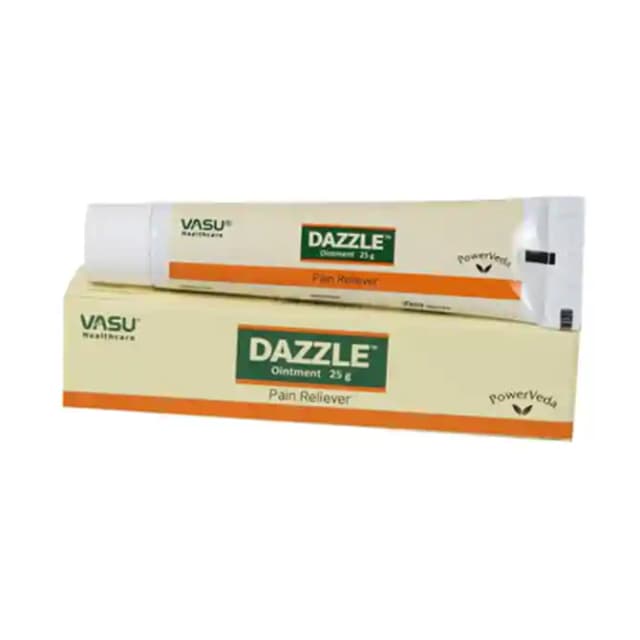 Vasu Dazzle Ointment (1 Tube Of 25 gm Ointment)