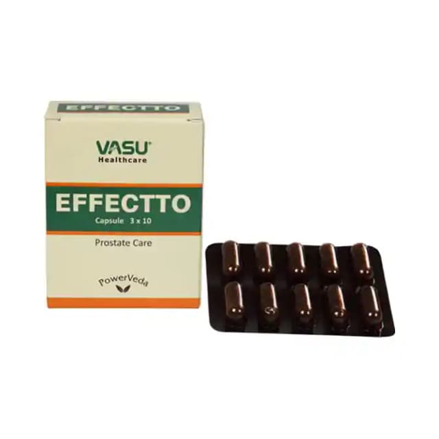 Vasu Effectto (1 Box Of 30 capsules)