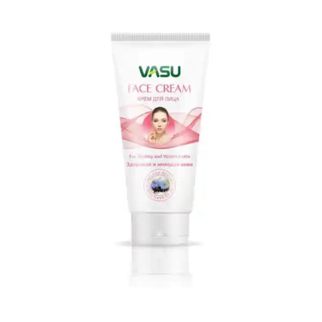 Vasu Face Cream (1 Tube Of 60 ml Cream)