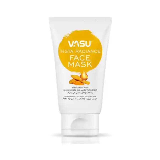 Vasu Face Mask Insta Radiance (1 Tube Of 150 ml Face Mask)
