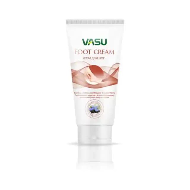 Vasu Foot Cream (1 Tube Of 60 ml Cream)