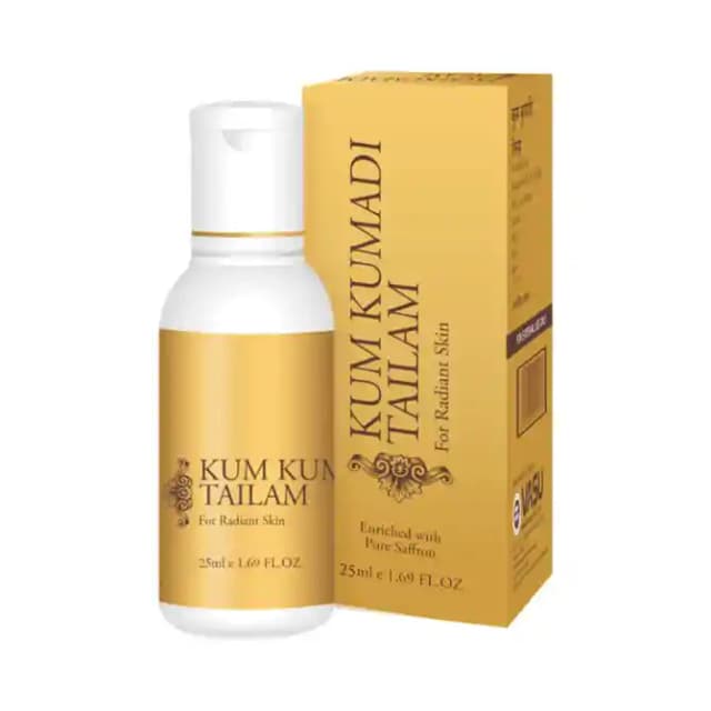 Vasu Kum Kumadi Tailam (1 Bottle of 25 ml Oil)