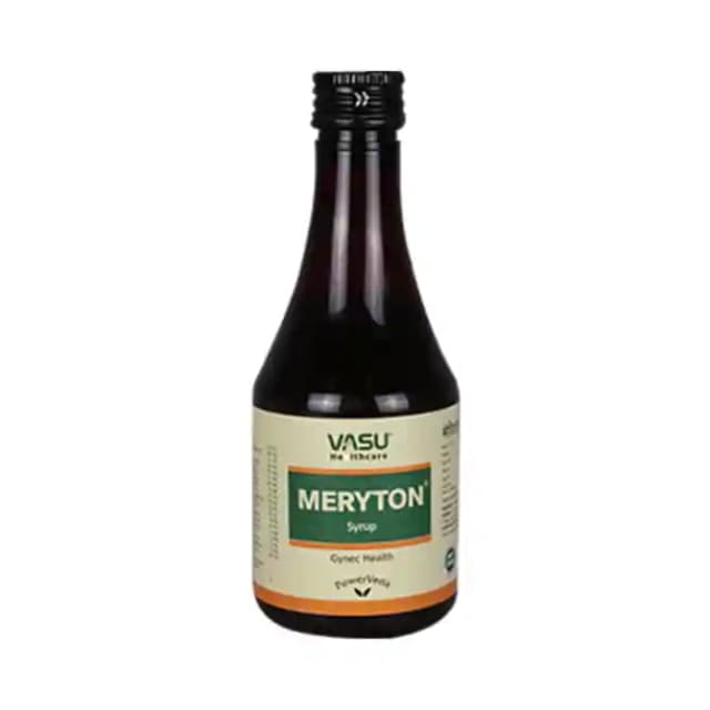 Vasu Meryton Syrup (1 Bottle of 200 ml Syrup)