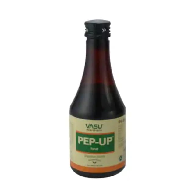 Vasu Pep UP Syrup (1 Bottle of 200 ml Syrup)