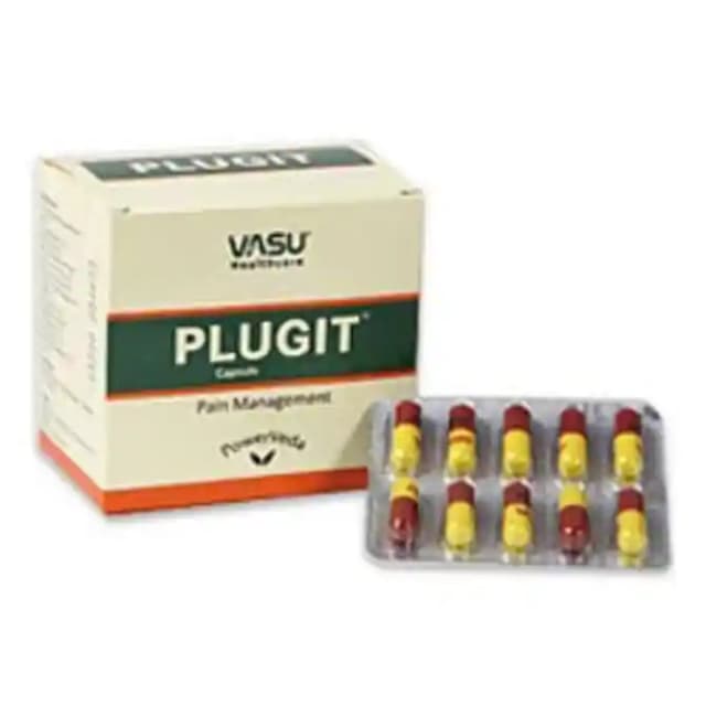 Vasu Plugit (1 Packet Of 60 capsules)