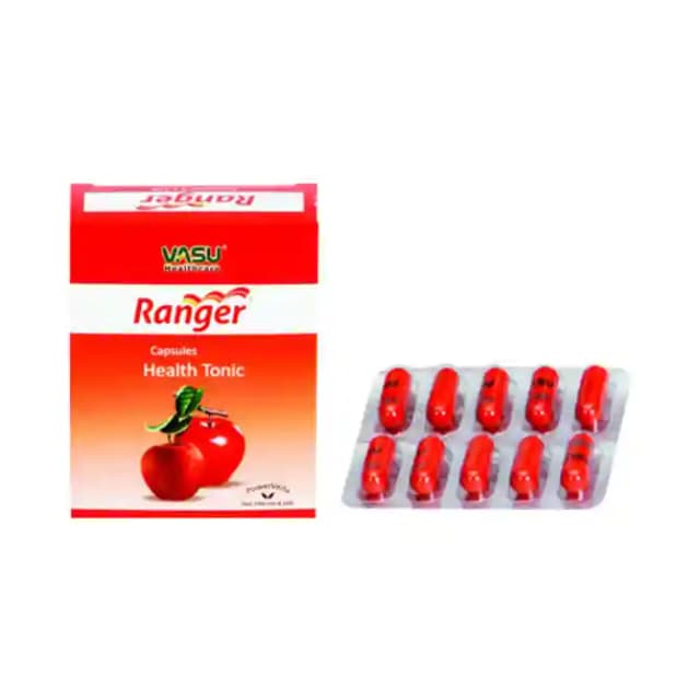 Vasu Ranger (1 Packet Of 60 capsules)