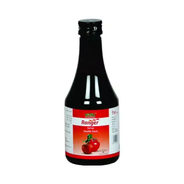 Vasu Ranger Syrup (1 Bottle of 200 ml Syrup)
