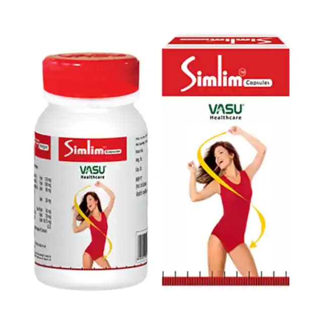 Vasu Simlim (1 Bottle of 60 capsules)