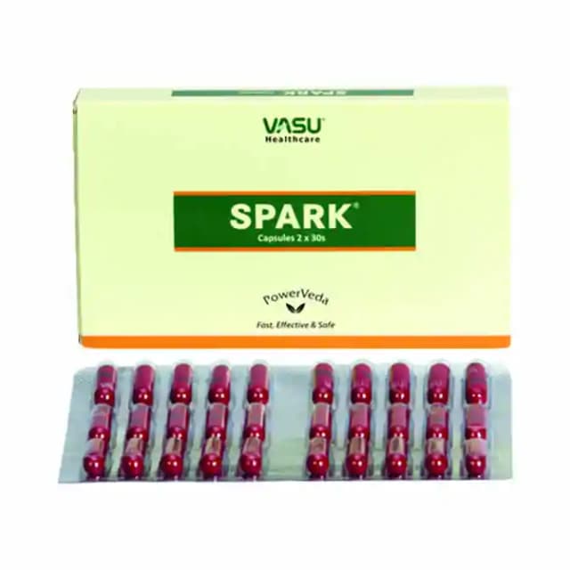 Vasu Spark (1 Packet Of 30 capsules)