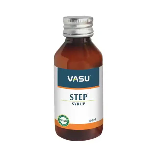 Vasu Step Syrup (1 Bottle of 100 ml Syrup)