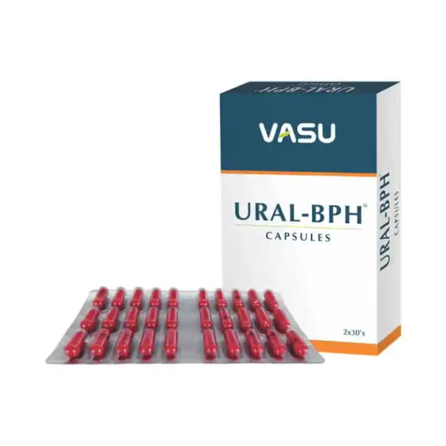 Vasu Ural BPH (1 Packet Of 60 capsules)