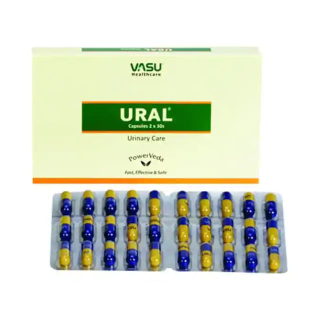 Vasu Ural (1 Packet Of 60 capsules)