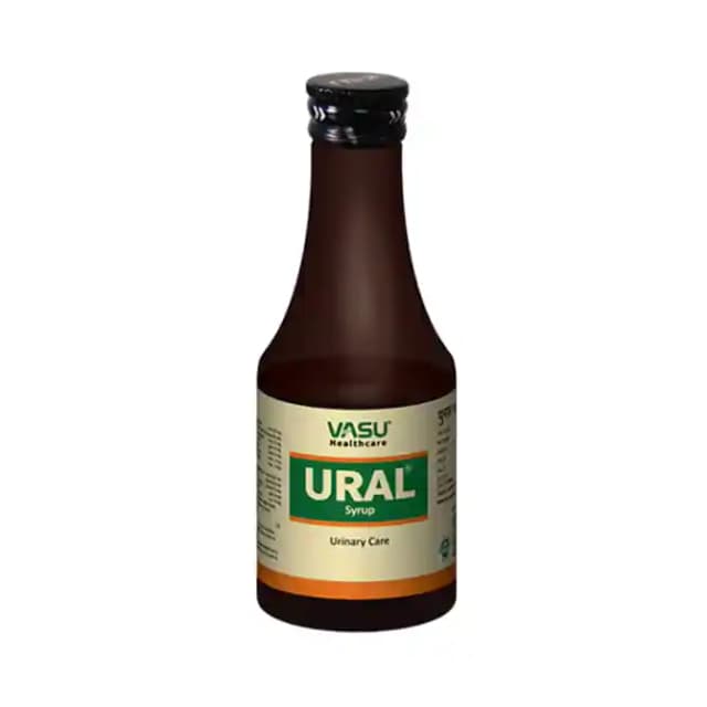Vasu Ural Syrup (1 Bottle of 200 ml Syrup)