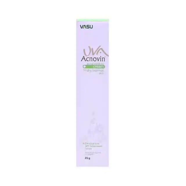 Vasu Uva Acnovin Cream (1 Tube Of 25 gm Cream)