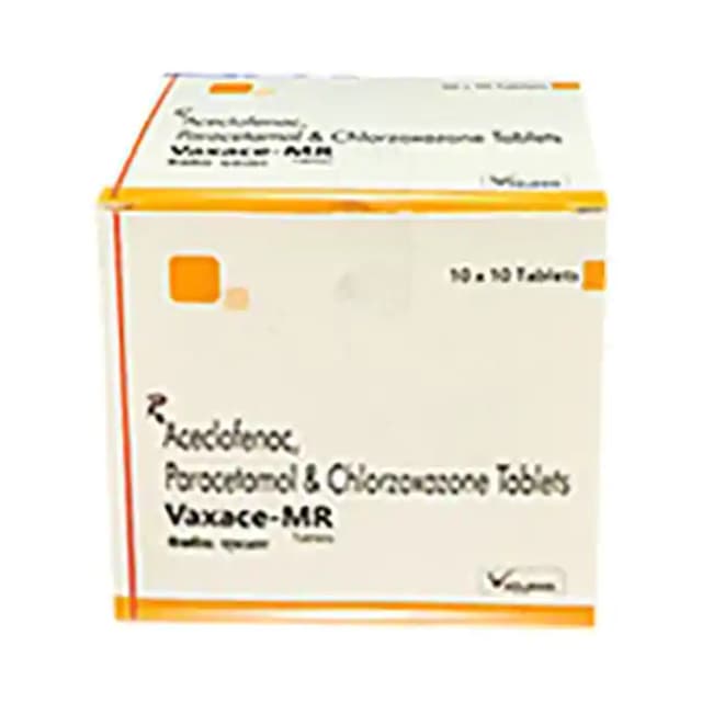 Vaxace MR (10 tablets in 1 strip)