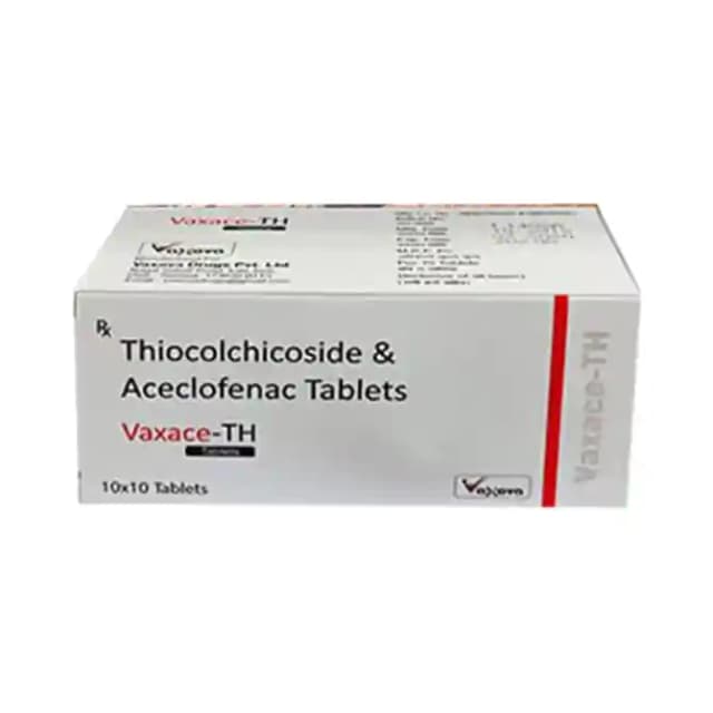 Vaxace TH (10 tablets in 1 strip)