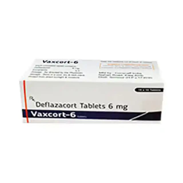 Vaxcort 6 (10 tablets in 1 strip)
